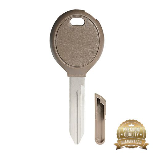 [CR16LT04-P] LLAVE PARA TRANSPONDER CHRYSLER (Y160) EN COLOR MARRON - CALIDAD PREMIUM 