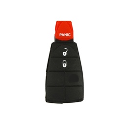 [CRBO2B-PN] BOTONERA MANDO FOBIK CHRYSLER, DODGE, JEEP DE 2 BOTONES (BOTÓN PANICO)