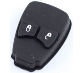 [CRBO2B-PQ] CHRYSLER 2 BUTTON RUBBER PAD (SMALL BUTTONS)
