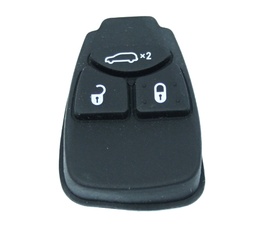 [CRBO3BP-2] BOUTON TELECOMMANDE CHRYSLER 3 BOUTONS (PETIT BOUTON)