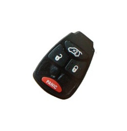 [CRBO4B-PQ] BOUTON TELECOMMANDE CHRYSLER 3+1 BOUTONS (PETIT BOUTON) - PANIC