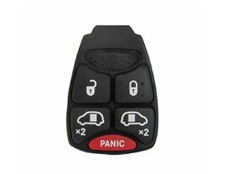[CRBO5B-PQ] BOUTON TELECOMMANDE CHRYSLER 5 BOUTONS (PETIT BOUTON)