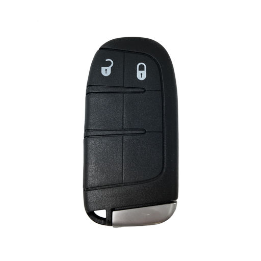 [CRCS2B-TJ] CARCASA TARJETA 2 BOTONES CHRYSLER/DODGE SIN ESPADÍN 