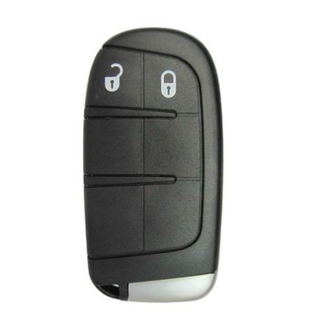 [CRCS2B-TJ] CARD CASE 2 BUTTONS CHRYSLER/DODGE WITHOUT BLADE