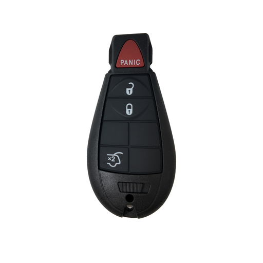 [CRCS3B-I] CARCAÇA DE CONTROLE REMOTO INSERÍVEL 3 BOTÕES CHRYSLER/JEEP/DODGE