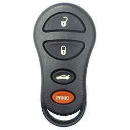 [CRCS4B] CARCASA MANDO 4 BOTONES CHRYSLER/JEEP