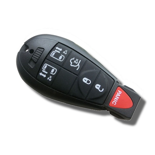 [CRCS5B-I] COQUE TÉLÉCOMMANDE INSERABLE FOBIK DE 5 BOUTONS POUR CHRYSLER/JEEP/DODGE