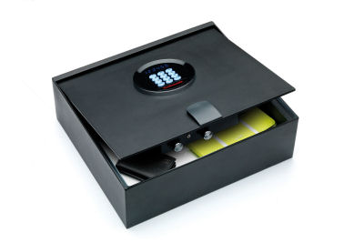 [CS/4] CAJA FUERTE ELECTRONICA PARA COCHE TECHNOMAX CS/4 13 X 40 X 35 CM