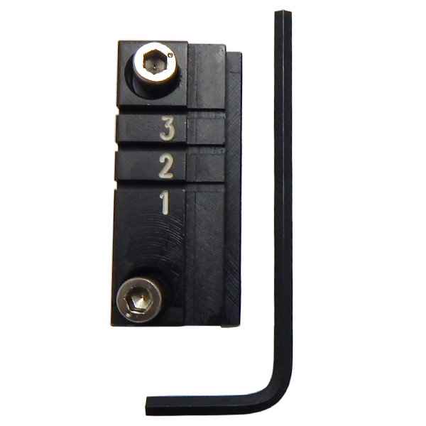 PLETINA FIJA PARA MAQUINA DE CORTE MATRIX