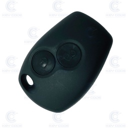 [DA100TE02-OE] REMOTE KEY FOR DACIA LOGAN, DUSTER AND SANDERO WITH 2 BUTTONS ID4A (PCF7961 HITAG) (805673071R, 998108016R, 998106070R) 433 mhz FSK - FACTORY ORIGINAL