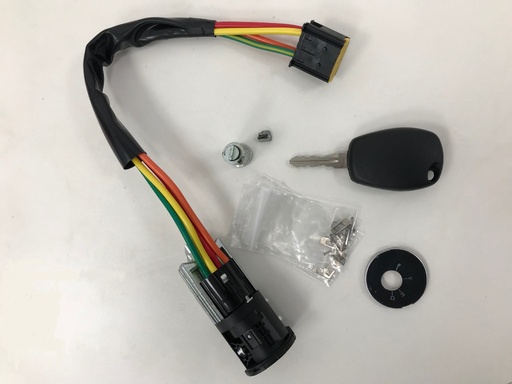 [DA136CA02B-AF] STRAIGHT DISASSEMBLED STARTER FROM DACIA LOGAN, SANDERO (487002447R) HU136, HU179 - ORIGINAL