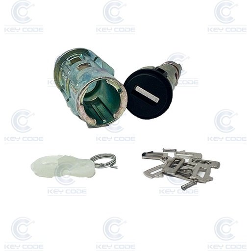 [DA136PO02B-AF] SERRURE DE PORTE ARRIERE DE DACIA DOKKER DEMONTEE (905029942R) HU136 