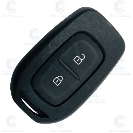 [DA179CS2B] COQUE DE TELECOMMANDE FIXE DACIA AVEC 2 BOUTONS ET EBAUCHE HU179