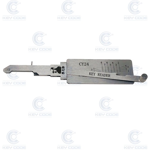 [DECCY24] DECODEUR LISHI CHRYSLER CY24