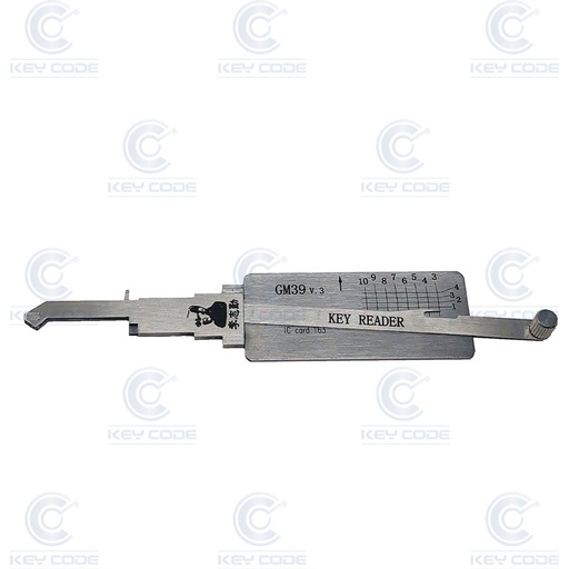 [DECGM39V4] DECODEUR LISHI GM39 V4