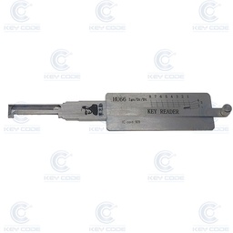 [DECHU66-AG] DECODIFICADOR LISHI VAG HU66 / Antireflejo