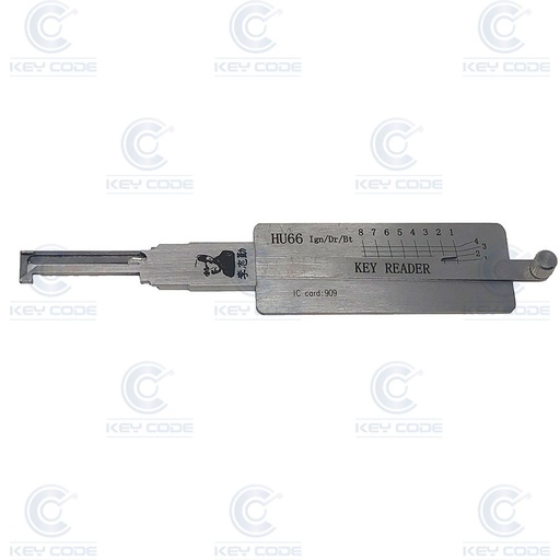 [DECHU66-AG] DECODIFICADOR LISHI VAG HU66 / Antireflejo