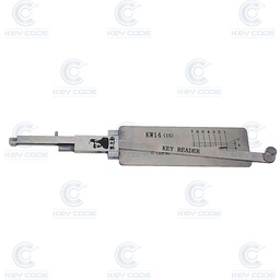 [DECKW14] DECODIFICADOR LISHI KAWASAKI KW14