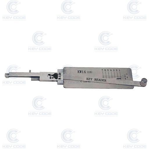 [DECKW14] DECODEUR LISHI KAWASAKI KW14