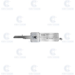 [DECNSN14-AG] DECODIFICADOR LISHI NISSAN NSN14 / Antireflejo