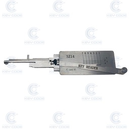 [DECSZ14] DECODER LISHI SUZUKI SZ14