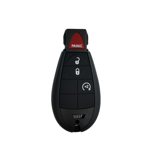 [DO100TE02-AF] 3 BUTTON FOBIK REMOTE KEY FOR CHRYSLER, JEEP AND DODGE RAM PCF7941 ID46 (M3N5WY783X, 2701A-C01C, 267F-5WY783X, IYZ-C01C) 433 Mhz ASK 