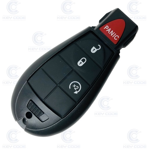 [DO100TE02-AF] MANDO DE 3 BOTONES DODGE RAM, JEEP Y CHRYSLER PCF7941 ID46 (M3N5WY783X, 2701A-C01C, 267F-5WY783X, IYZ-C01C) 433 Mhz ASK