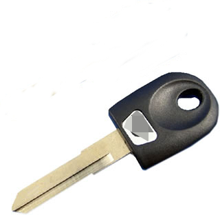 [DU17LT01-N] LLAVE REPOSICION PARA TRANSPONDER DUCATI  NEGRA KW17