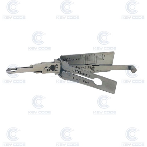[DW05] CROCHET LISHI 2-1 CH1/DWO5 GENERAL MOTORS