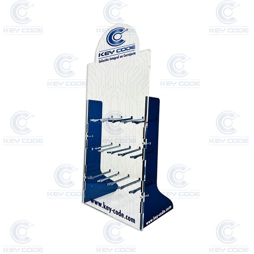 [EXPO-CS] REMOTE CONTROL AND ACCESS KEYS DISPLAY