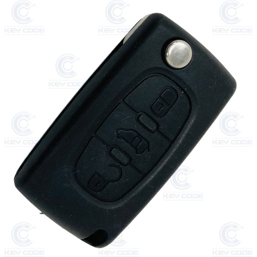 [FI100TE00-OE] TELECOMMANDE PLIABLE SCUDO 3 BOUTONS (9467173880) 433 mhz ASK - ORIGINALE ID46
