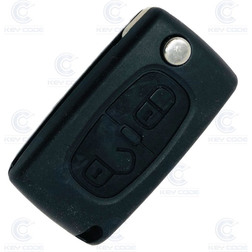 [FI100TE02-OE] MANDO PLEGABLE DOBLO 2 BOTONES (9467173580-6490 HA) 433 mhz - ORIGINAL 
