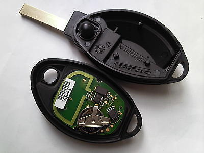 [FI100TE03-OE] MANDO PLEGABLE DE 2 BOTONES DE FIAT ULYSSE (9406490878) 433 Mhz ORIGINAL 