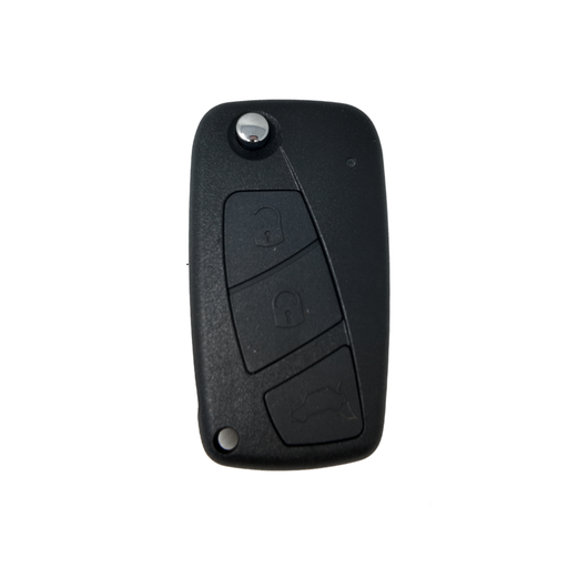 [FI103TE06-AF] MANDO PLEGABLE FIAT DE 3 BOTONES PARA DUCATO, BRAVO, STILO Y LINEA (71738117, 71749494) ID48 MARELLI