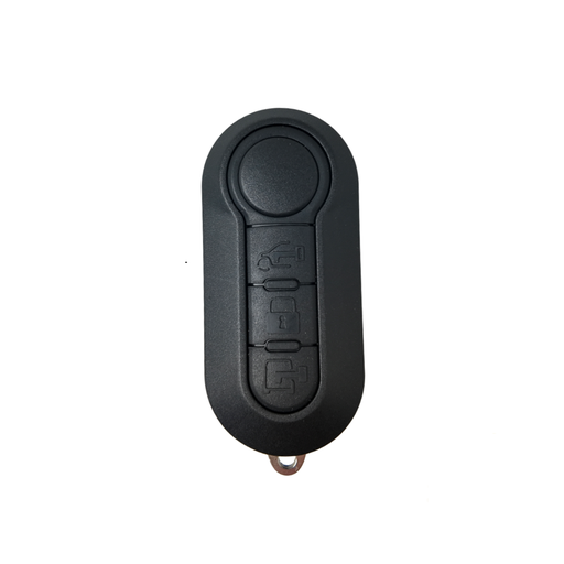 [FI103TE08-AF] FIAT 3 BUTTONS FLIP REMOTE KEY FOR DELPHI PUNTO EVO, DOBLO, PUNTO, 500, FIORINO, QUBO, GRANDE PUNTO, PCF7946 ID46 433 Mhz ASK