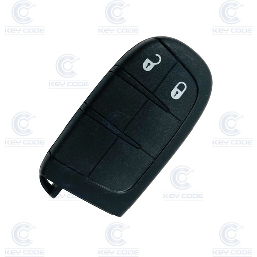 [FI107TE03-OE] TELECOMMANDE KEYLESS AVEC 2 BOUTONS POUR FIAT (PCF7953) K56046681AG 433 mhz ASK - ORIGINALE 