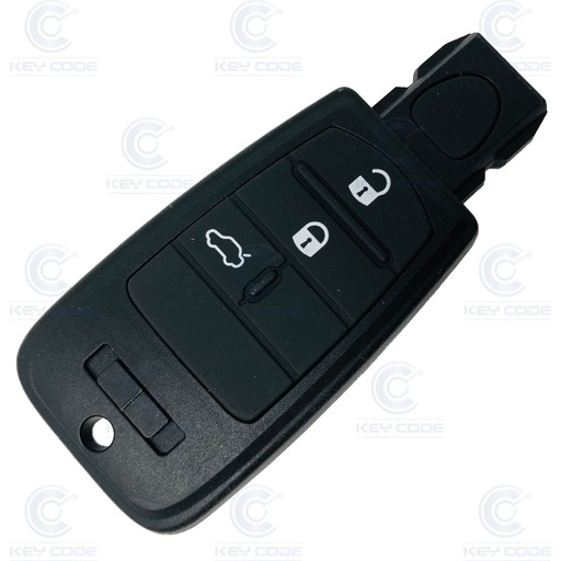 [FI108TE01-OE] TELECOMMANDE INSERABLE AVEC 3 BOUTONS POUR FIAT CROMA (+2013) PCF7961 ID46 433 mhz - ORIGINALE