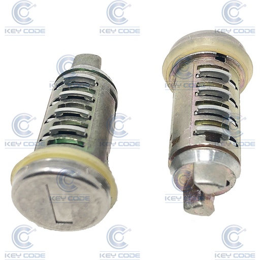 [FI15CP02-OE] SERRURE DE PORTE PUNTO/DOBLO CLÉ SERRETA ORIGINAL SANS LAME - ORIGINAL -