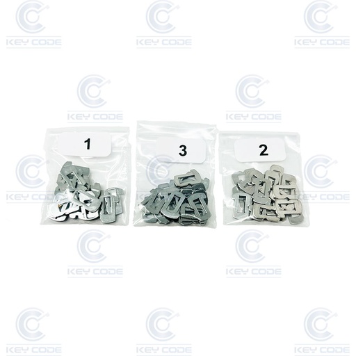 [FI15LA01-S] KIT DE PAILLETTES FIAT GT 15