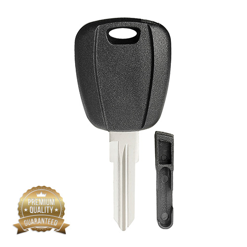 [FI15LT03-P] LLAVE NEGRA PARA TRANSPONDER FIAT GT15  - CALIDAD PREMIUM