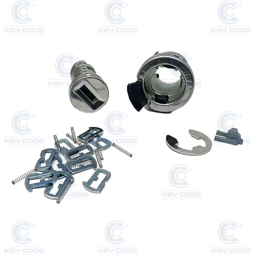 [FI22CA02B-AF] CYLINDRE DEMARREUR BRAVO, BRAVA, PUNTO, FIORINO, DOBLO, STILO, NEMO SIP22 DEMONTEE + KIT DE GOUPILLES (500660156)