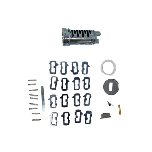 [FI22CP01B-AF] CERRADURA DE PUERTA DOBLO-PUNTO-500, PANDA EN DESMONTADA + JUEGO DE LAMINILLAS
