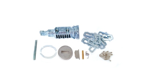 [FI22CP03B-AF]  DUCATO III, BOXER III, JUMPER III, FIORINO, OPEL COMBO DISASSEMBLED DOOR LOCK + BLADE SET