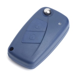 [FI22CS2B-A] CARCASA FIAT 2 BOTONES SIP22 (PORTAPILAS TRASERO) - AZUL