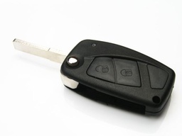 [FI22CS2B-N] CARCASA FIAT 2 BOT. PLEGABLE REGATA CON PILA LATERAL - NEGRA