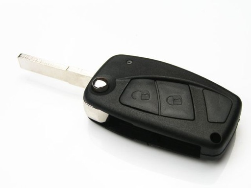 [FI22CS2B-N] CARCASA FIAT 2 BOT. PLEGABLE REGATA CON PILA LATERAL - NEGRA