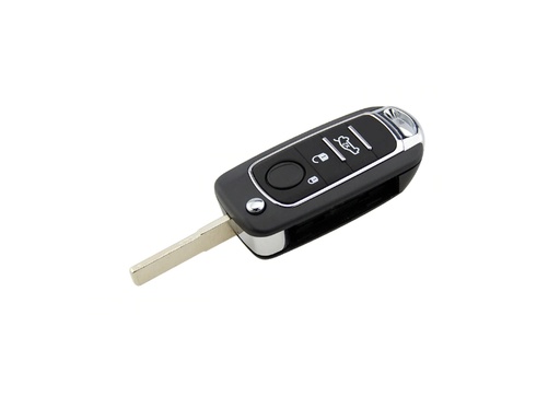 [FI22CS3B-M] CARCASA PLEGABLE FIAT 3 BOTONES SIP 22 (BOTON MALETERO)
