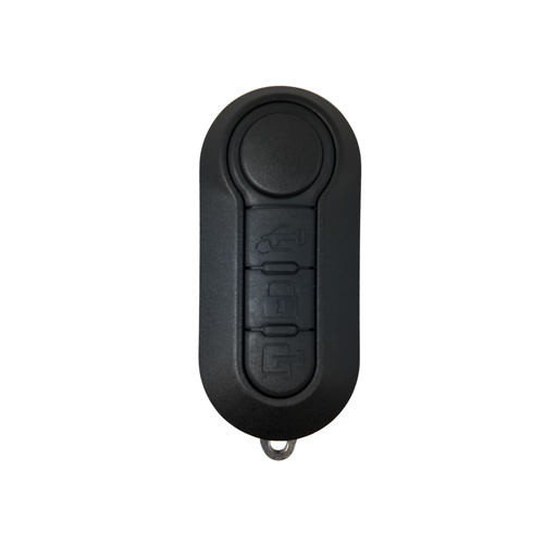 [FI22CS3B-VAN-P] COQUE DE TÉLÉCOMMANDE PLIABLE OVALE DE 3 BOUTONS FIAT (BOUTONS VAN) - QUALITÉ SUPÉRIEURE