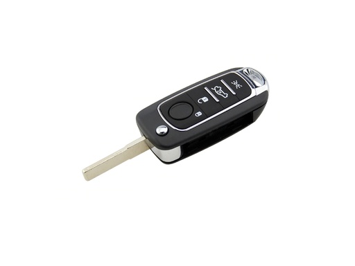 [FI22CS4B-M] CARCASA PLEGABLE FIAT 4 BOTONES SIP 22 (BOTON MALETERO)