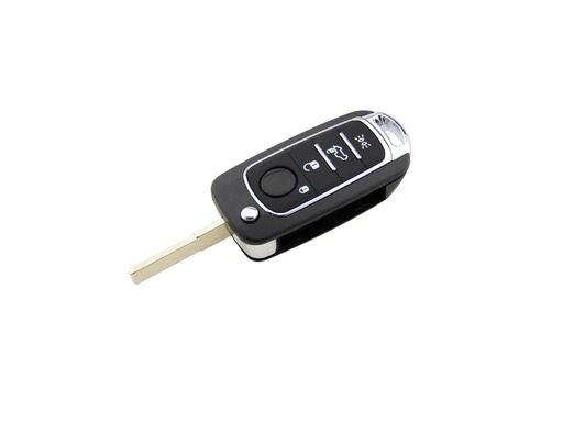 [FI22CS4B-P] CARCASA PLEGABLE FIAT 4 BOTONES SIP 22 (BOTON PICK UP)